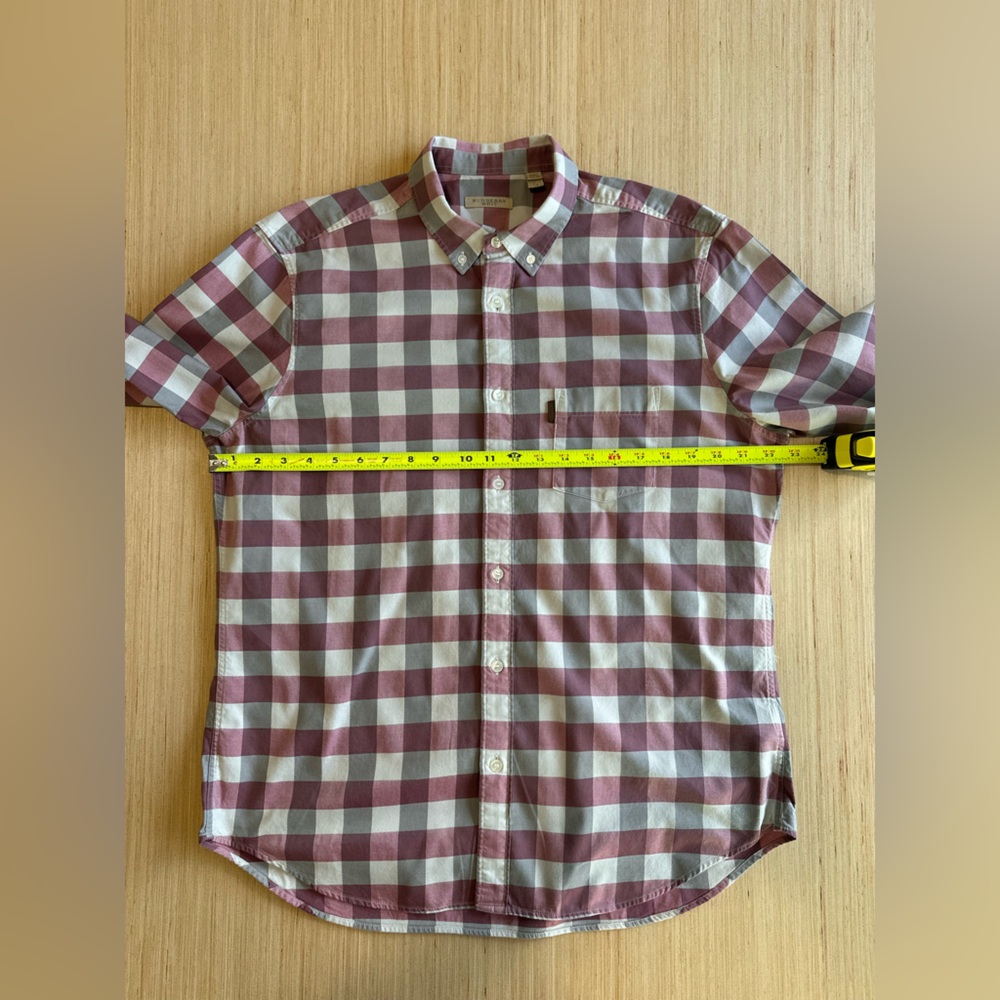 Burberry Button Down - image 4